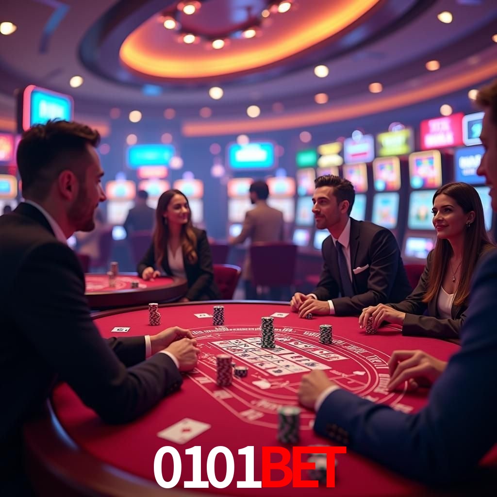 Mesa de Blackjack 0101bet