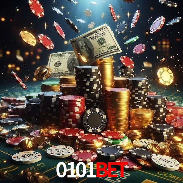 Interface do App 0101bet